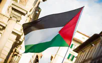 Belgium: Gazans filmed skating through Jewish area with PLO flag
