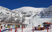 Watch: Mount Hermon opens to visitors