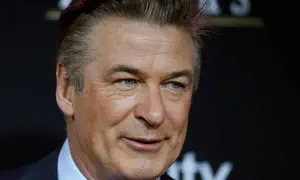 Alec Baldwin accosted by pro-Palestinian protester