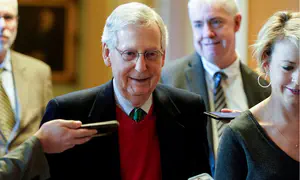 Mitch McConnell to step down as GOP leader