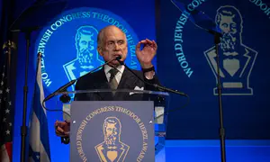 WJC President condemns Brazilian President's remarks