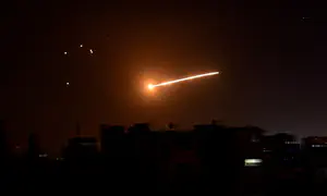 Israel attacked in Syria, explosions heard in Damascus