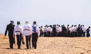 בפיקוד העורף מודאגים מהמטיילים החרדיים