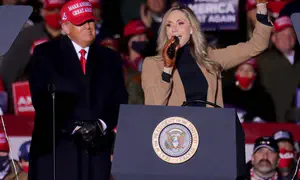 Trump's daughter-in-law will not seek to replace Rubio in Senate