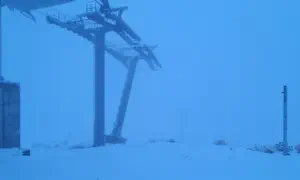 Cold and rain to continue, first snow falls on Mt. Hermon