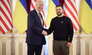 Biden allows Ukraine to use long-range US weapons