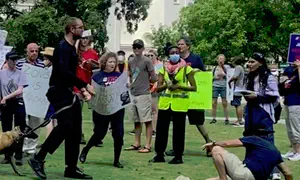 U. of Florida threatens to ban anti-Israel protesters for 3 years