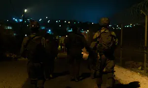 בשומרון: רבש"ץ ירה לעבר נהג ערבי-ישראלי