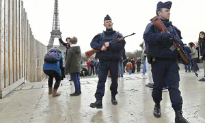 Anti-Israel protests in Paris ahead of soccer match