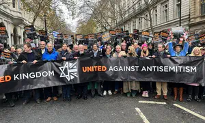 Europe is consumed with antisemitism