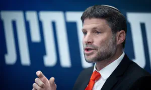 Widespread support for Smotrich's position