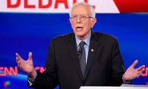 Sanders supports anti-Israel protests on campuses