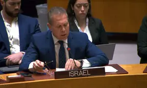 'Not condemning Hamas is a UN tradition'