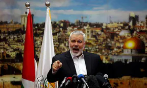 Body language reveals: Hamas leader is angry and broken