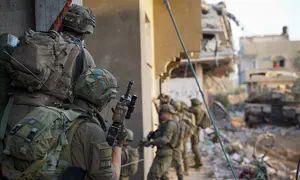 IDF eliminates terrorists who fired towards Israel