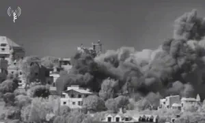 IDF destroys Hezbollah military site