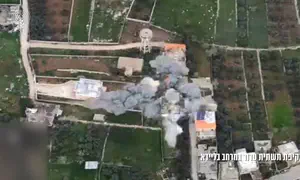 IDF strikes Hezbollah compound in Maroun El Ras