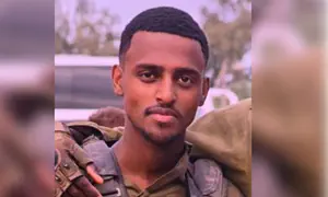 Staff sergeant Abraham Wovagen fell in Gaza