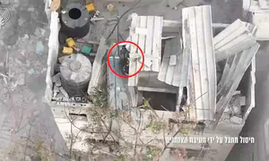 Terrorist eliminated on rooftop