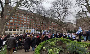 Muslims and 7/10 survivors hold 'No To Terror' rally