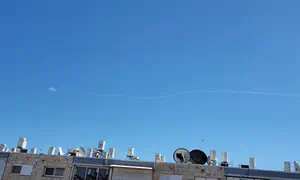 Suspicious aerial target shot down near Haifa
