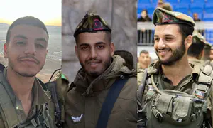Three IDF soldiers killed in battle in Gaza