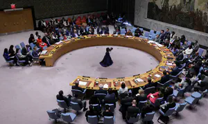 UNSC resolution accepting PA as full member fails to pass