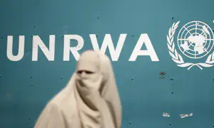 UNRWA suspends teacher, protests break out