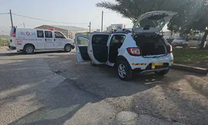 שלושה פצועים בפיגוע ירי בבקעת הירדן