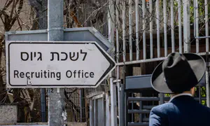 Haredim will agree to draft up to 50% of yeshiva students