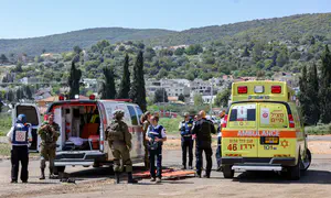 14 человек ранены в результате атаки дрона на севере Израиля