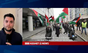 Israeli journalist recounts shocking trip to Eurovision host city