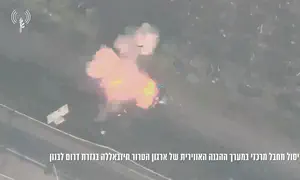 IDF eliminates two senior terrorists in Hezbollah's Aerial Unit