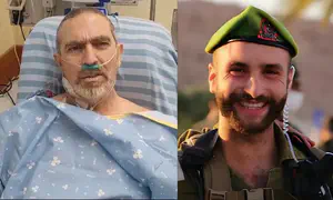 Heart of fallen soldier transplanted in 56-year-old man