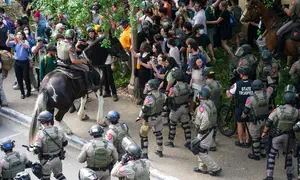 More than a dozen arrested at University of Texas at Austin