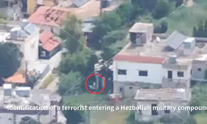 IDF destroys Hezbollah military compound in Lebanon