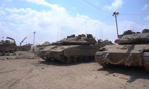 IDF divisions prepare for combat in Gaza