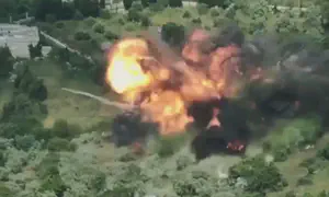 Reports of Israeli strikes deep in Lebanese territory