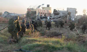 IDF forces exit Zeitoun neighborhood in Gaza City