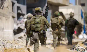 IDF uncovers weaponry in an UNRWA facility