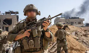 Hundreds of terrorists killed in Jabaliya and Rafah