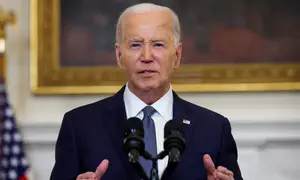 Joe Biden is again going against Israel