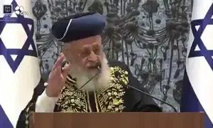 Former Chief Rabbi against secular permissiveness