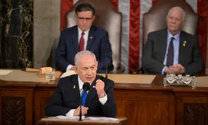 After Congress speech, public prefers Netanyahu over others