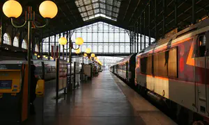Диверсия на железной дороге во Франции