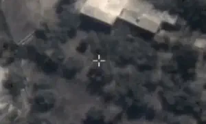 Footage: IDF strike on terror structure in southern Lebanon