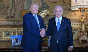 Trump: My relationship with Netanyahu was never bad