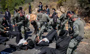 הפלג הירושלמי מאיים להחריף את המאבק