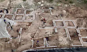 Ancient city discovered in excavations near Beit Shemesh