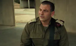 אל"מ אפרים אבני - מפקד חטיבת הצנחנים